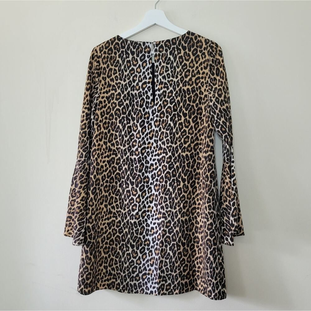 Likely Cheetah Leopard Print Shift Dress - image 3